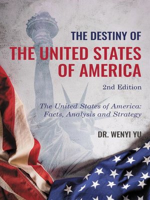 cover image of The Destiny of the United States of America